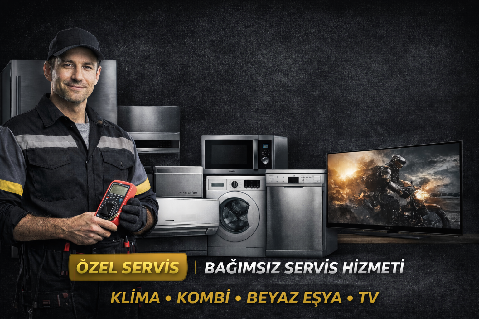  Merkezefendi Hoover Servisi